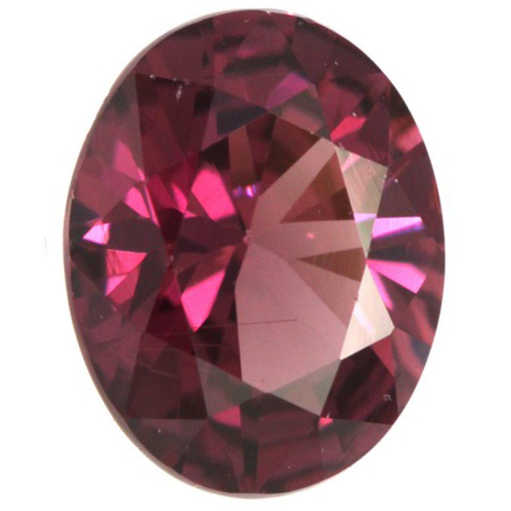 Click to view Oval shape Rhodolite loose Gemstones variation