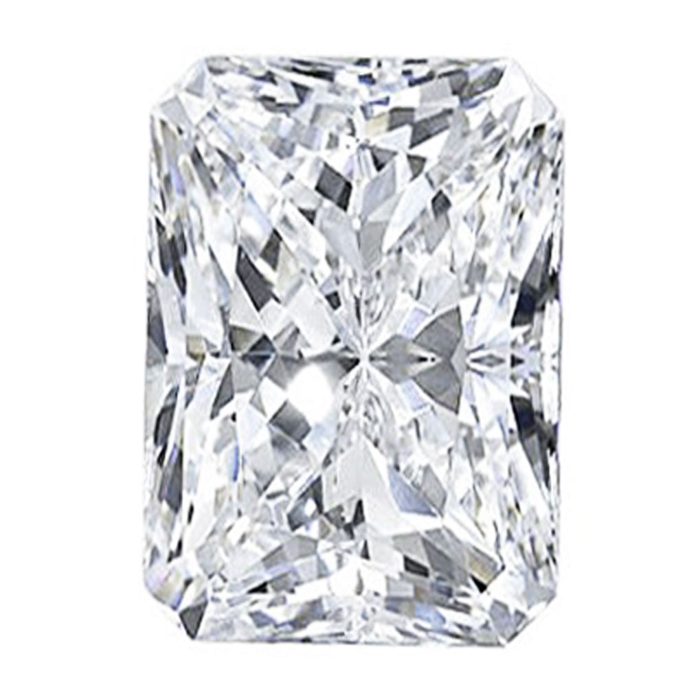 2.00CT F VS2 Loose Radiant Cut Natural Diamond GIA CERTIFIED