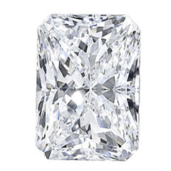 2.00CT F VS2 Loose Radiant Cut Natural Diamond GIA CERTIFIED