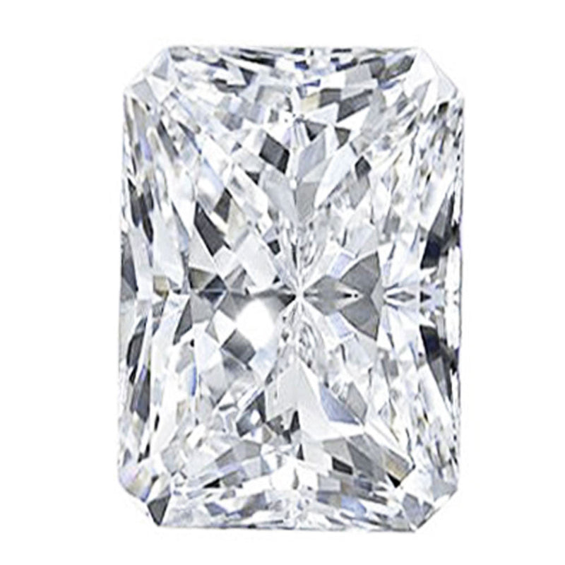 2.00CT F VS2 Loose Radiant Cut Natural Diamond GIA CERTIFIED