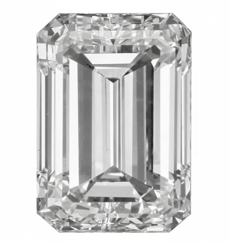 .51CT E IF Loose Emerald Cut Natural Diamond GIA CERTIFIED